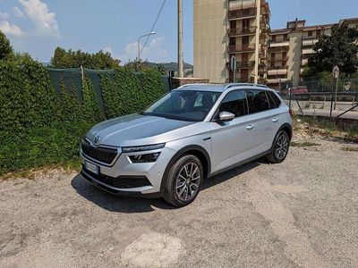 Usata Skoda Kamiq ScoutLine 110 CV (80 kW) 2022 Grigio SUV