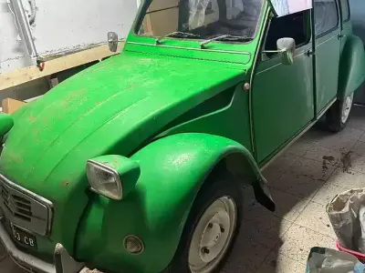 Usata Citroën 2CV 1970 Verde Berlina