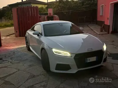 Usata Audi TT Comfort 230 CV (169 kW) 2017 Bianco Coupé
