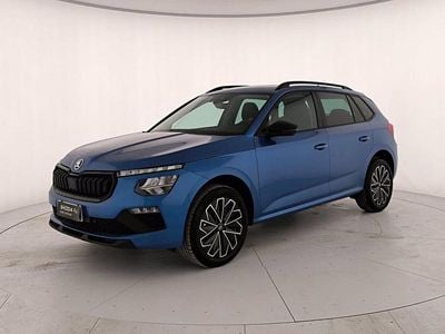 Nuova Skoda Kamiq 116 CV (85 kW) 2025 Blu race metallizzato SUV