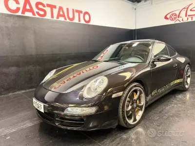 Usata Porsche 997 355 CV (261 kW) 2007 Nero Coupé