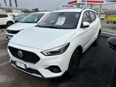 Usata MG ZS Luxury 106 CV (77 kW) 2024 Bianco SUV