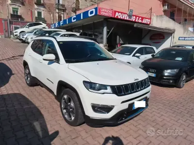Usata Jeep Compass Limited 120 CV (88 kW) 2018 Bianco SUV