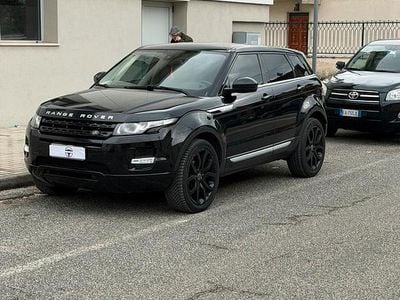 Käytetty Land Rover Range Rover evoque 190 HP (139 kW) 2015 Musta Katumaasturi