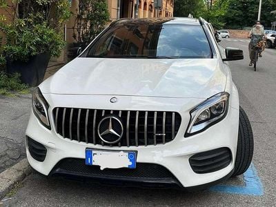 Usata Mercedes GLA200 Premium 136 CV (100 kW) 2017 Bianco SUV