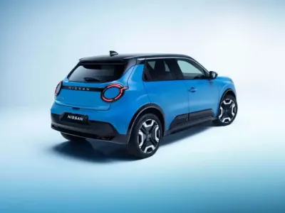 Nuova Nissan Micra Evolve 77 kW (106 CV) 2025 Argento Utilitaria