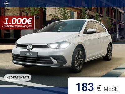 Pure white Nuova 2026 VW Polo Edition Berlina | 25.700 € (Buon prezzo)