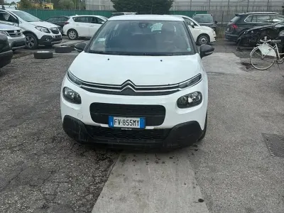 Usata Citroën C3 102 CV (75 kW) 2019 Bianco Utilitaria