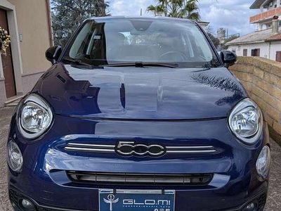 Usata Fiat 500X 131 CV (96 kW) 2023 Blu/azzurro SUV