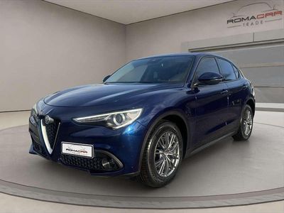 Usata Alfa Romeo Stelvio Executive 180 CV (132 kW) 2017 Blu met SUV