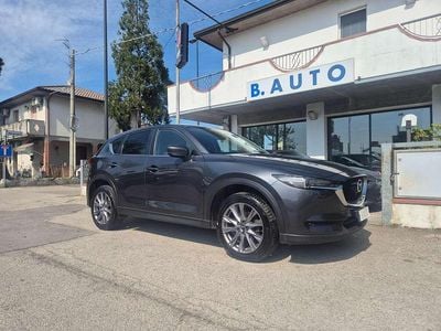Usata Mazda CX-5 Exceed 150 CV (110 kW) 2019 Grigio SUV