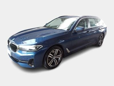 Usata BMW 520 190 CV (139 kW) 2022 Blu Station wagon
