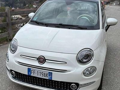 Usata Fiat 500 Lounge 69 CV (50 kW) 2016 Bianco Utilitaria