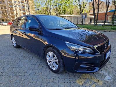 usata Peugeot 308 SW 1.5 bluehdi Active EURO 6 D-DTEMP