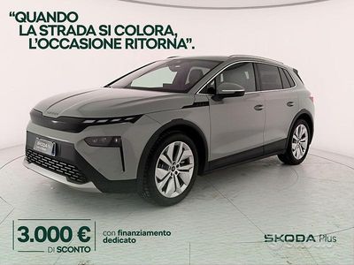 Nuova Skoda Elroq 125 kW (170 CV) 2025 Verde dolomite SUV