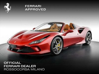 Usata Ferrari F8 721 CV (530 kW) 2022 Rosso fiorano Cabrio