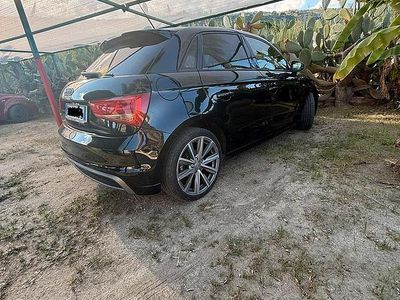 Usata Audi A1 S-Line 90 CV (66 kW) 2015 Nero Utilitaria