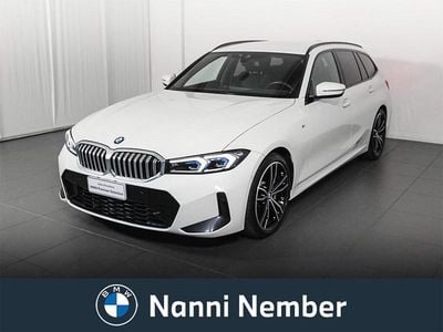 Usata BMW 330 M Sport 286 CV (210 kW) 2022 Bianco Station wagon