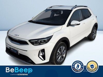 Usata Kia Stonic Style 79 CV (58 kW) 2025 Bianco pastello SUV