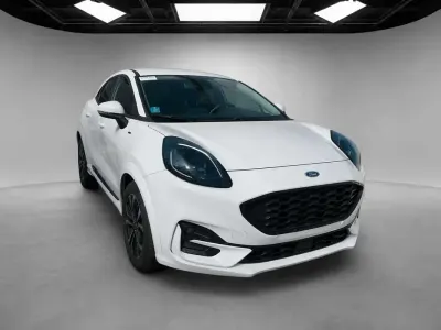 Usata Ford Puma ST-Line 125 CV (91 kW) 2023 Bianco SUV