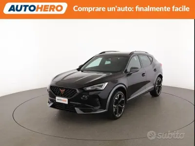 Usata Cupra Formentor 150 CV (110 kW) 2022 Nero SUV