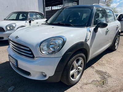 Usata Mini Cooper D Countryman 111 CV (81 kW) 2013 Bianco SUV
