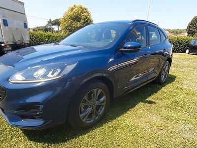 Usata Ford Kuga ST-Line 120 CV (88 kW) 2021 Blu SUV