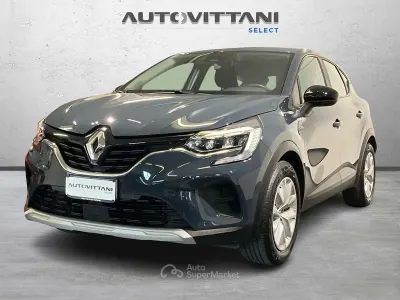 Occasion Renault Captur Zen 145 ch (106 kW) 2022 Bleue SUV