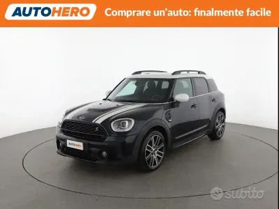 Usata Mini Cooper S Countryman Business 178 CV (130 kW) 2020 Blu SUV
