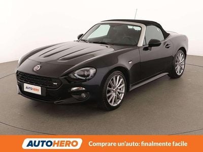 Usata Fiat 124 Spider Lusso 140 CV (102 kW) 2017 Nero Cabrio