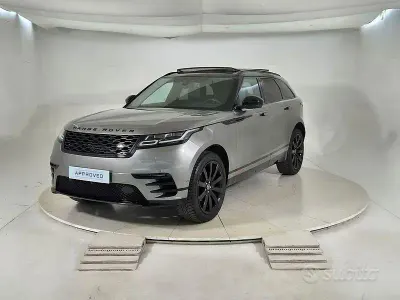 Usata Land Rover Range Rover Velar R-Dynamic 241 CV (177 kW) 2019 Grigio SUV