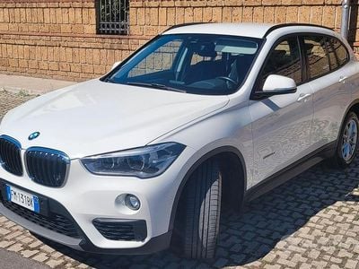 Usata BMW X1 116 CV (85 kW) 2017 Bianco SUV