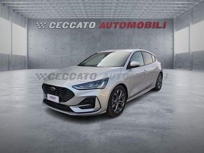 Usata Ford Focus ST-Line 116 CV (85 kW) 2025 Argento Berlina