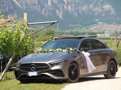 Usata Mercedes A180 Executive 116 CV (85 kW) 2023 Grigio Berlina