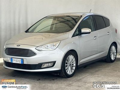 usata Ford C-MAX 1.5 TDCi 95CV Start&Stop Titanium del 2018 usata a Albano Laziale