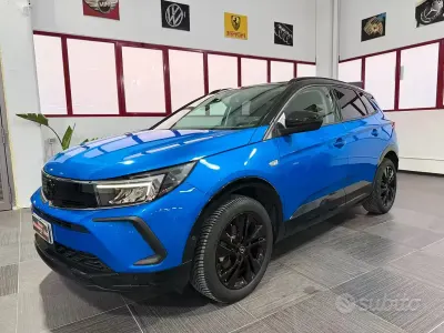 Usata Opel Grandland X Ultimate 131 CV (96 kW) 2022 Blu SUV