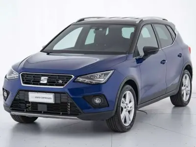 Begagnad Seat Arona FR 90 HK (66 kW) 2021 Blå SUV