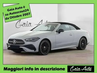 Usata Mercedes CLE220 AMG Line Premium Plus 197 CV (144 kW) 2025 Grigio Cabrio