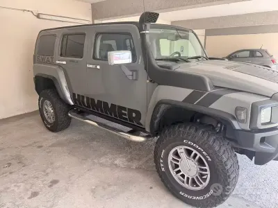 Usata Hummer H3 245 CV (180 kW) 2008 Grigio SUV