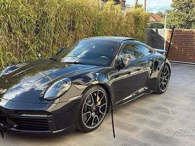 Usata Porsche 911 Turbo S 650 CV (478 kW) 2023 Nero Coupé