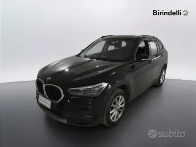 Begagnad BMW X1 Advantage 150 HK (110 kW) 2022 Svart SUV