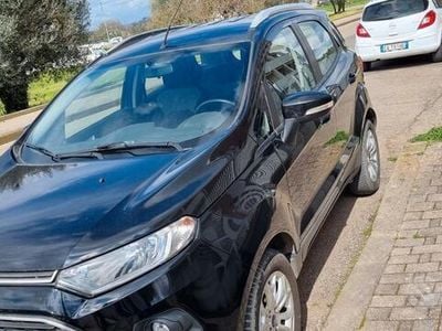 Usata Ford Ecosport 110 CV (80 kW) 2017 Nero SUV