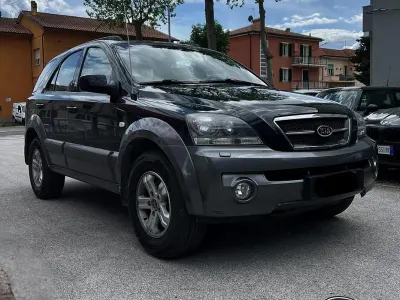 Usata Kia Sorento 140 CV (102 kW) 2005 Nero SUV
