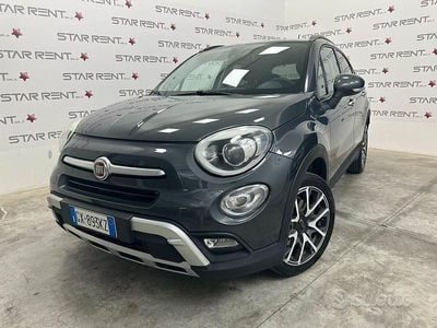 Usata Fiat 500X Cross 140 CV (102 kW) 2015 Grigio SUV