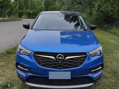 Usata Opel Grandland X 131 CV (96 kW) 2020 Blu SUV