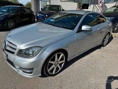 usata Mercedes C250 C 250CDI BlueEFFICIENCY Coupé Avantgarde