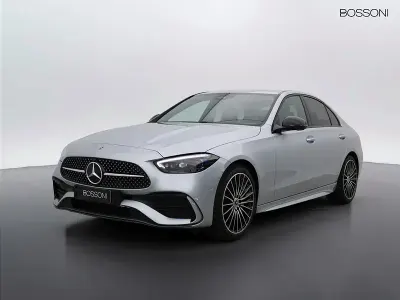 Nuova Mercedes C220 AMG Line Premium 200 CV (147 kW) 2026 Argento Berlina