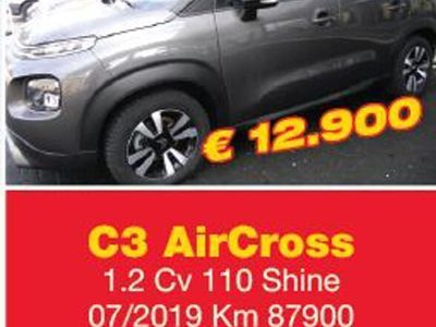 usata Citroën C3 Aircross PureTech cv110 Feel Sens Park Android auto
