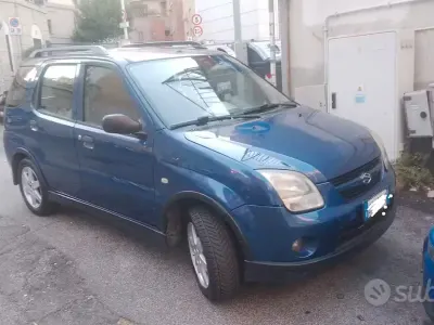 Usata Suzuki Ignis 94 CV (69 kW) 2004 Bluazzurro Utilitaria