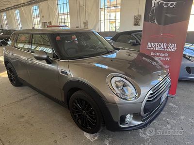 Begagnad Mini One Clubman Hype 102 HK (75 kW) 2017 Grå Kombi